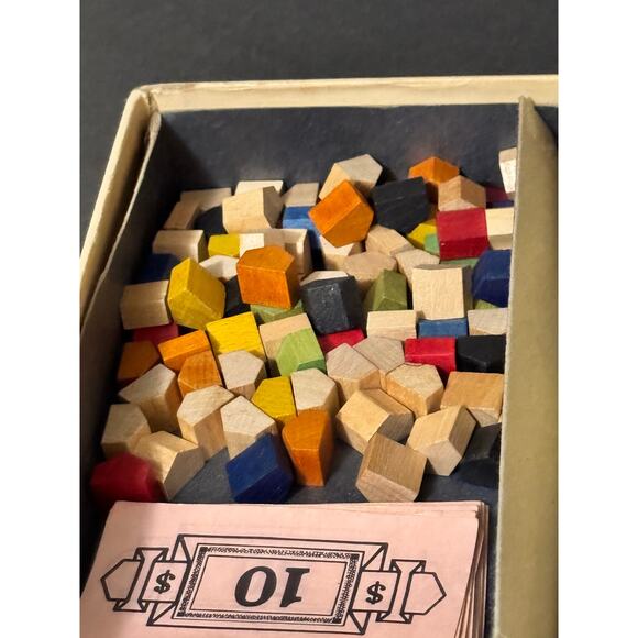 Game of Finance and Fortune by Parker Brothers 1936 Vintage Board Game - Picture 9 of 16